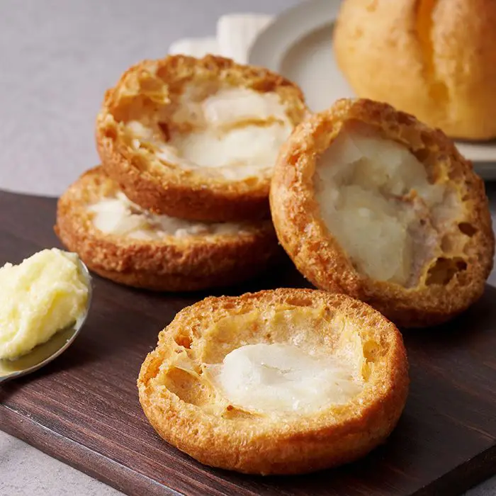 【冬限定】バター香る焼きシューラスク　10枚入り