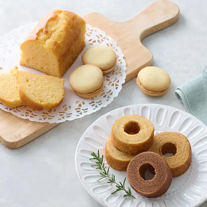 【冬限定】しっとり素朴なパウンドケーキとふんわりバーム詰合せ　13個