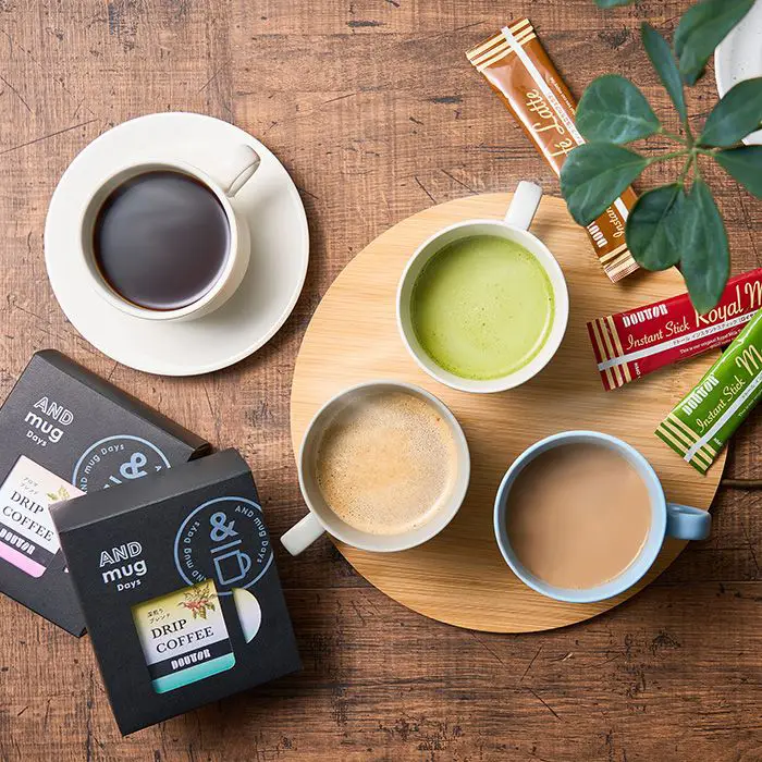 【冬限定】ドトールコーヒー（DOUTOR COFFEE）　ドリップ＆インスタントミックスセット　24個