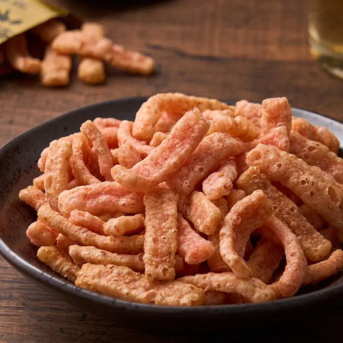 【冬限定】笑門福来　えびの風味が広がる焼きえびほまれ　30袋
