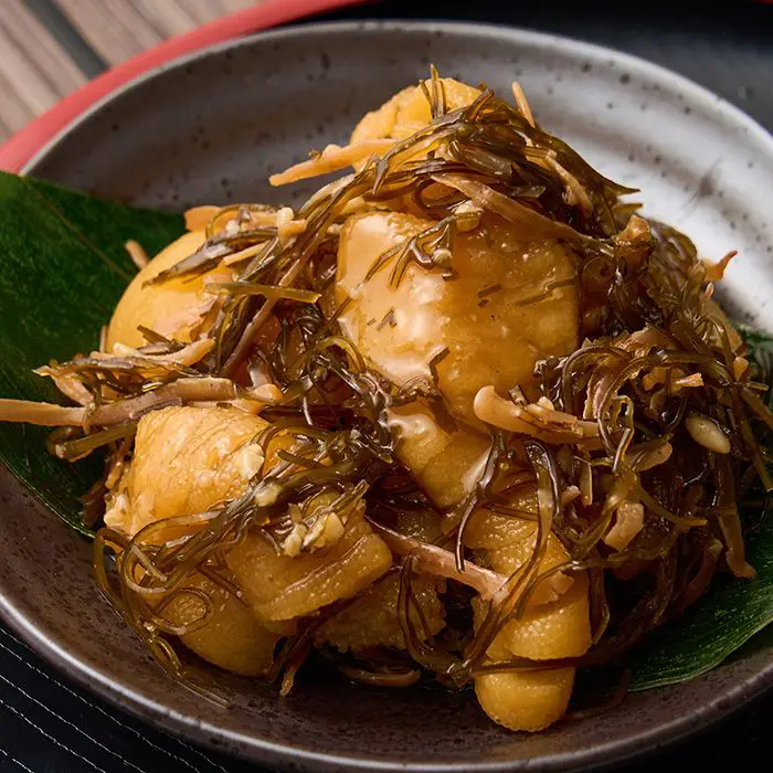 【冬限定】北海道産数の子使用　数の子を味わう松前漬［250g×2］