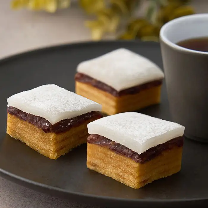 【冬限定】西洋菓子倶楽部　羽二重結びバウム　10個入り