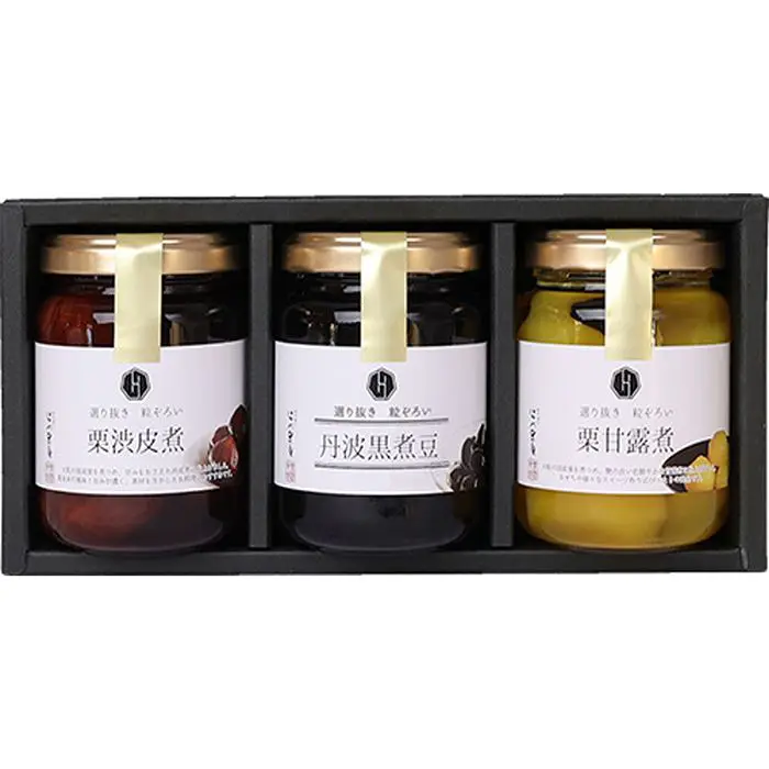 【冬限定】はべ黒庵　丹波黒と栗渋皮・甘露煮