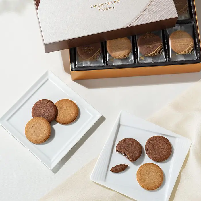 【冬限定】GODIVA（ゴディバ）　ラングドシャクッキーアソートメント　30枚