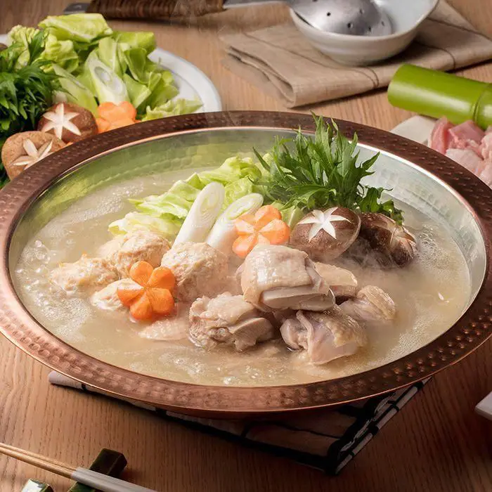 【冬限定】博多華味鳥　水たきセット