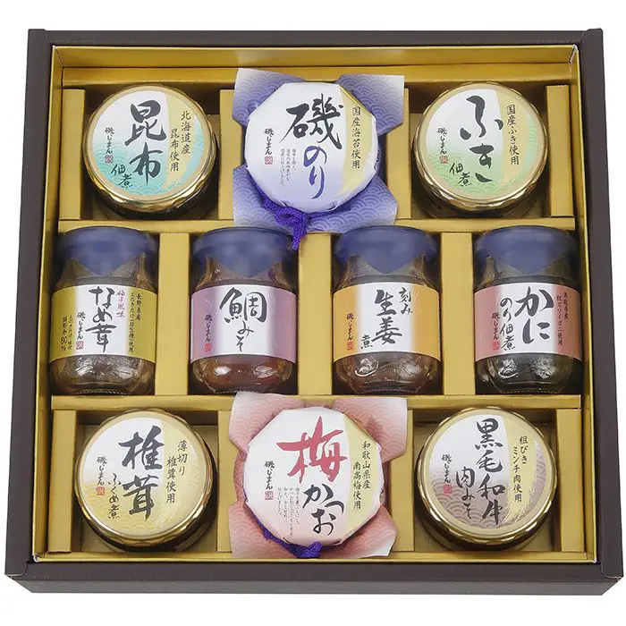 【冬限定】磯じまん　ご飯のお供瓶詰セット