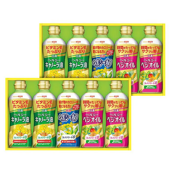 【冬限定】日清オイリオ　ヘルシーオイルギフト