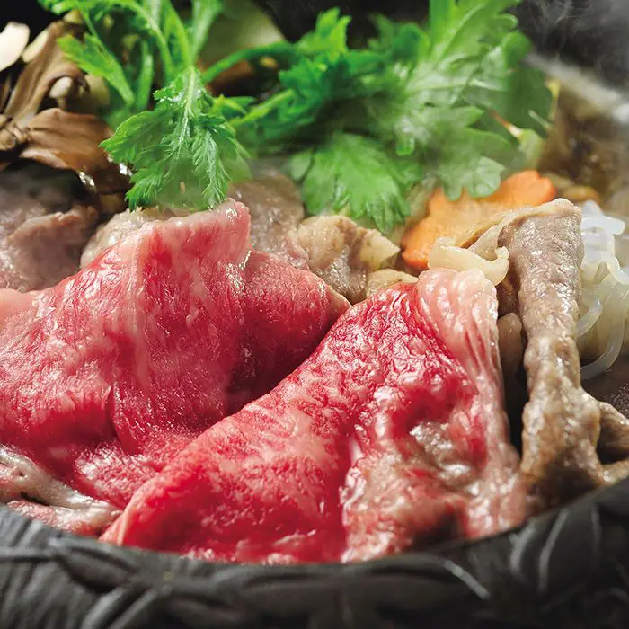 【冬限定】米沢牛黄木（おおき）　米沢牛ももすき焼用　300g