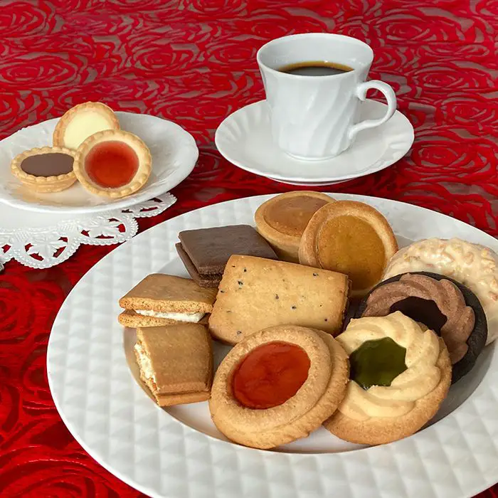 【冬限定】中山製菓　ガトーセック　24個