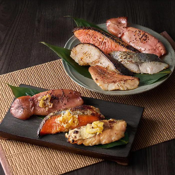 【冬限定】京都水鮮　漬魚セット［朱雀］（8切）