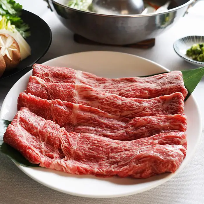 【冬限定】なだ万監修　黒毛和牛しゃぶしゃぶ用