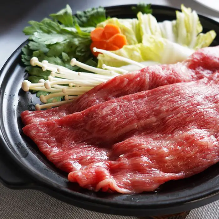 【冬限定】なだ万監修　黒毛和牛すき焼き用