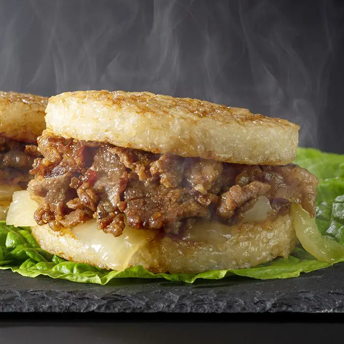 【冬限定】＜米沢牛黄木（おおき）　金剛閣＞米沢牛焼肉ライスバーガー