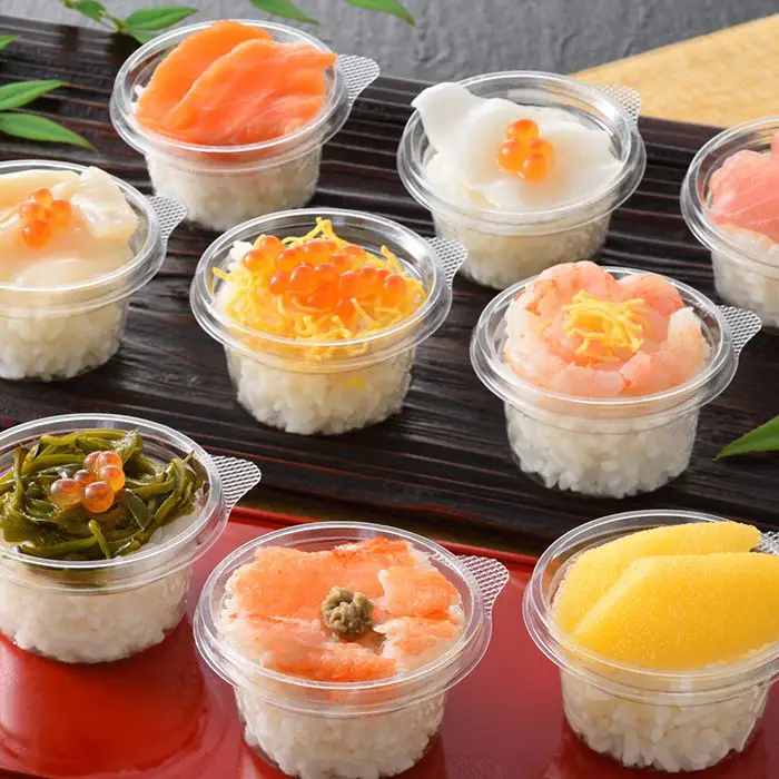 【冬限定】小樽仕立て　海鮮カップ寿司