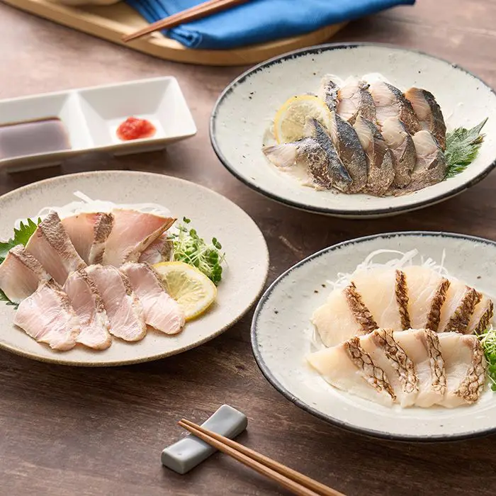 【冬限定】絆屋　海鮮たたきセット