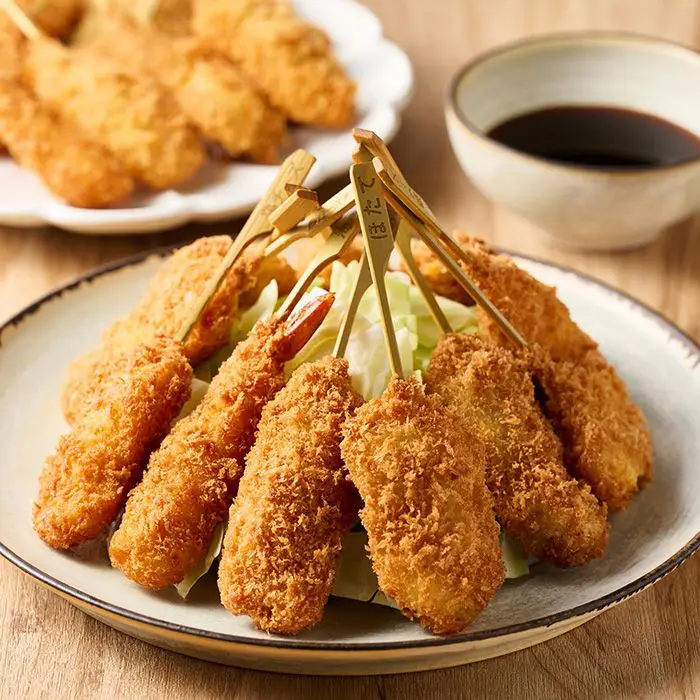 【冬限定】大阪・串重　人気の串揚げ［9種27本］