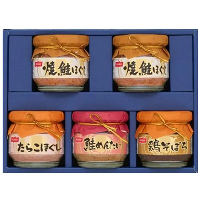 【冬限定】ニッスイ　瓶詰セット