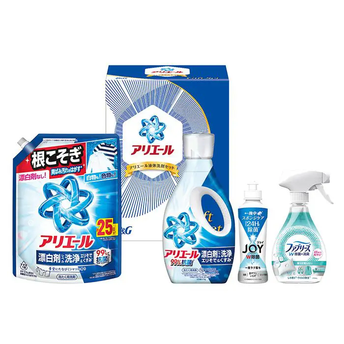 【冬限定】P&G　アリエール液体洗剤セット