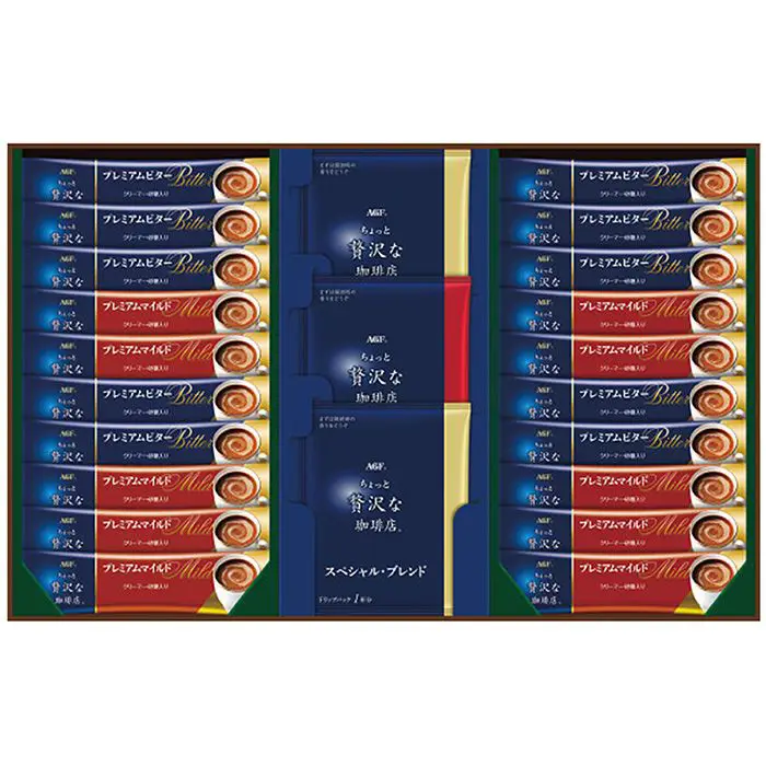 【冬限定】AGF　ちょっと贅沢な珈琲店スティック＆ドリップコーヒーギフト