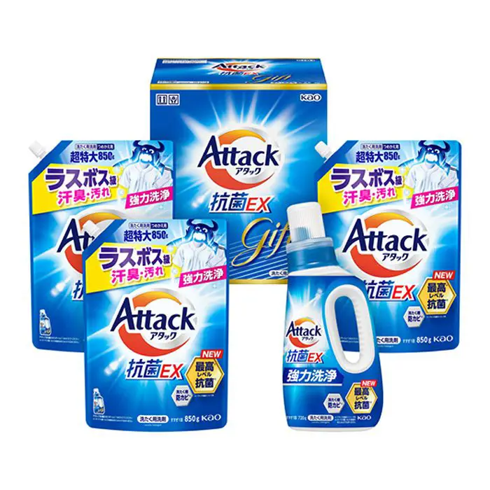 【冬限定】花王　アタック抗菌EXギフト