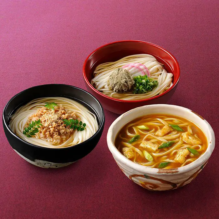 【冬限定】池利　具材で楽しむ三輪うどん詰合せ