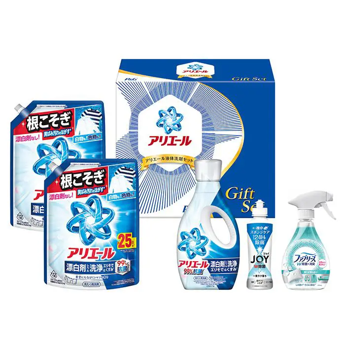 【冬限定】P&G　アリエール液体洗剤セット
