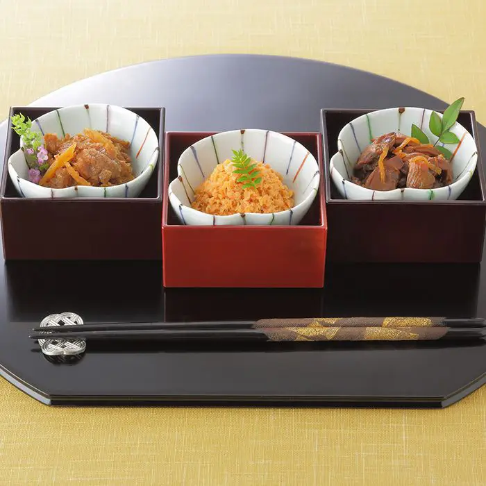 【冬限定】酒悦　減塩佃煮・惣菜詰合せ