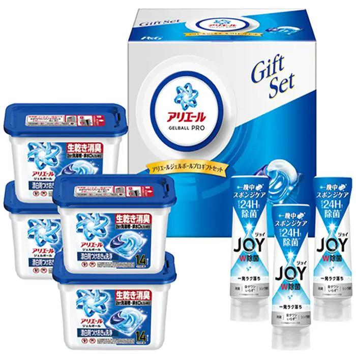 【冬限定】P&G　アリエールジェルボールプロギフトセット