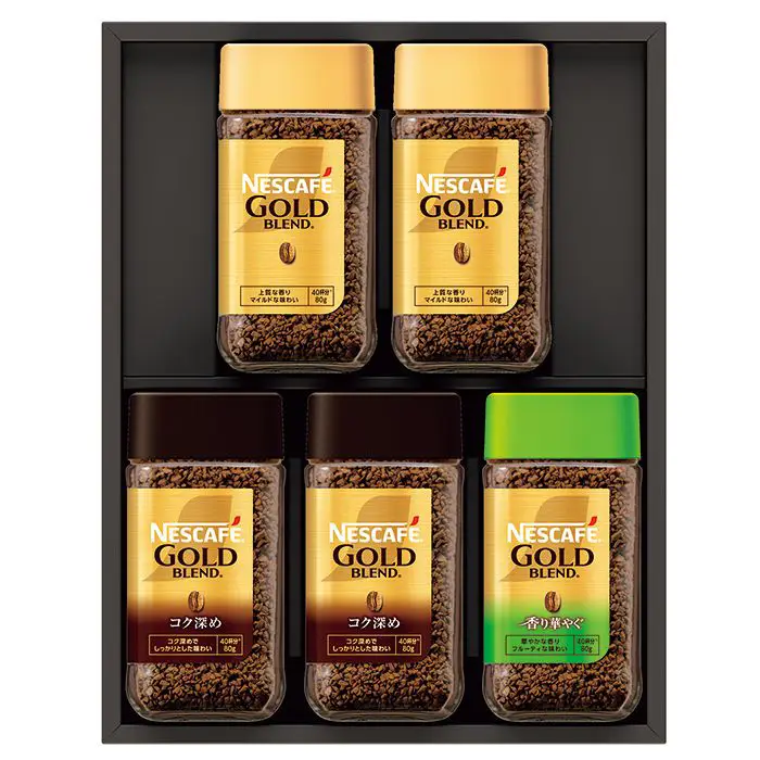 【冬限定】ネスレ（Nestle）　ネスカフェ　プレミアムレギュラーソリュブルコーヒーギフト