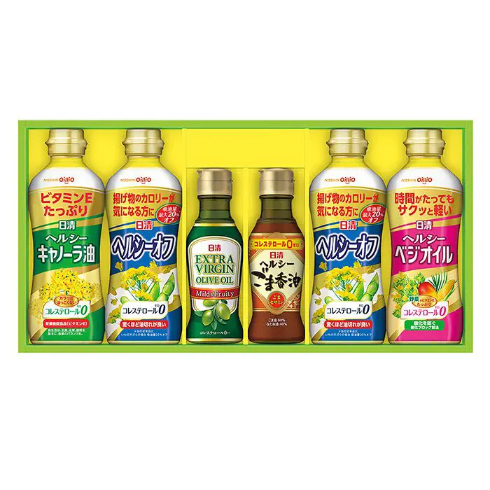 【冬限定】日清オイリオ　バラエティオイルギフト