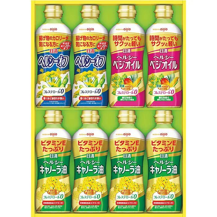 【冬限定】日清オイリオ　ヘルシーオイルギフト
