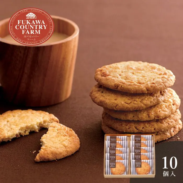 深川カントリーファーム　サクサクオートミールクッキー　Ｂ