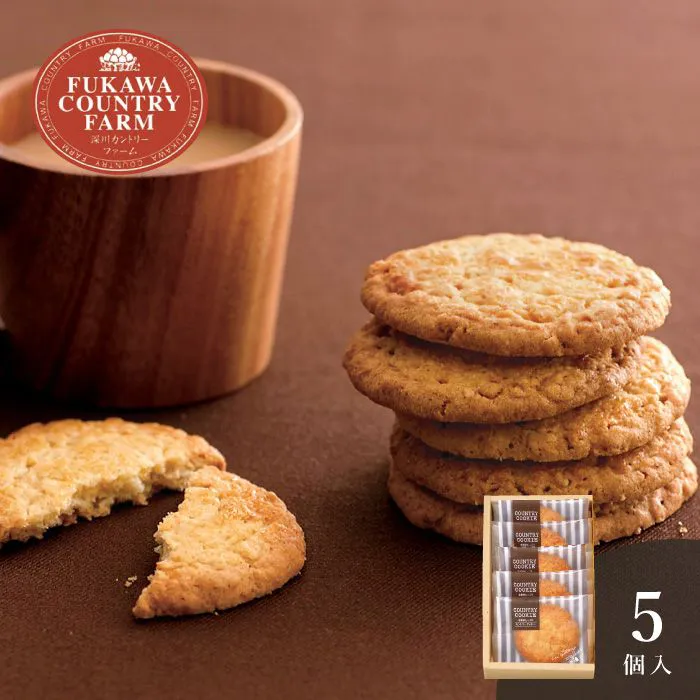 深川カントリーファーム　サクサクオートミールクッキー　Ａ