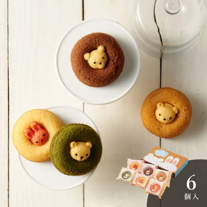 アニマルドーナツ　６個