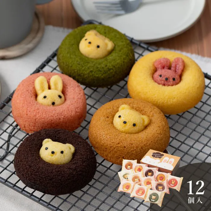 アニマルドーナツ　１２個