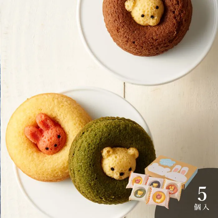 アニマルドーナツ　５個