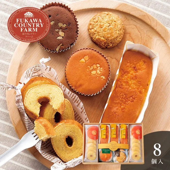 深川カントリーファーム　有精卵を使ったこだわりスイーツセット　Ｃ