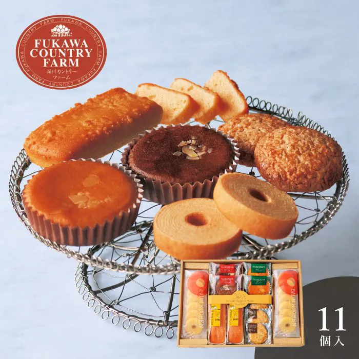 深川カントリーファーム　有精卵を使ったこだわりスイーツセット　Ｄ