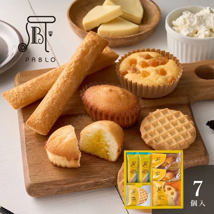 ＰＡＢＬＯ　スイーツアトリエ７個