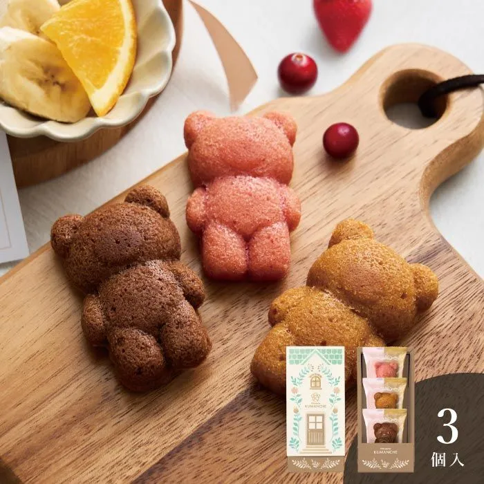 パティスリークマンシェ　マリアージュフィナンシェ３個