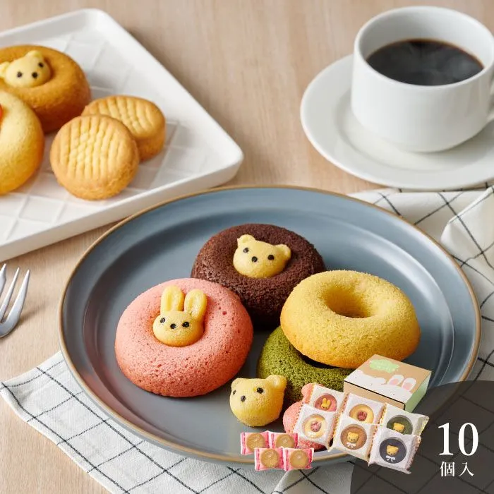 アニマルドーナツ＆焼菓子セットＡ