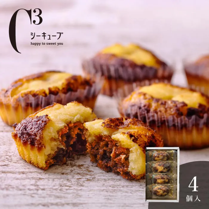 焼きティラミス　４個入