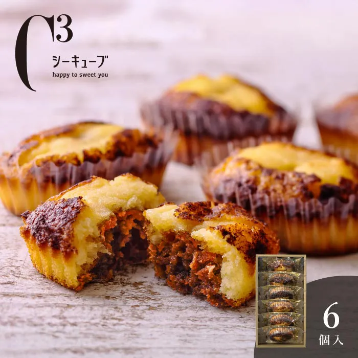 焼きティラミス　６個入