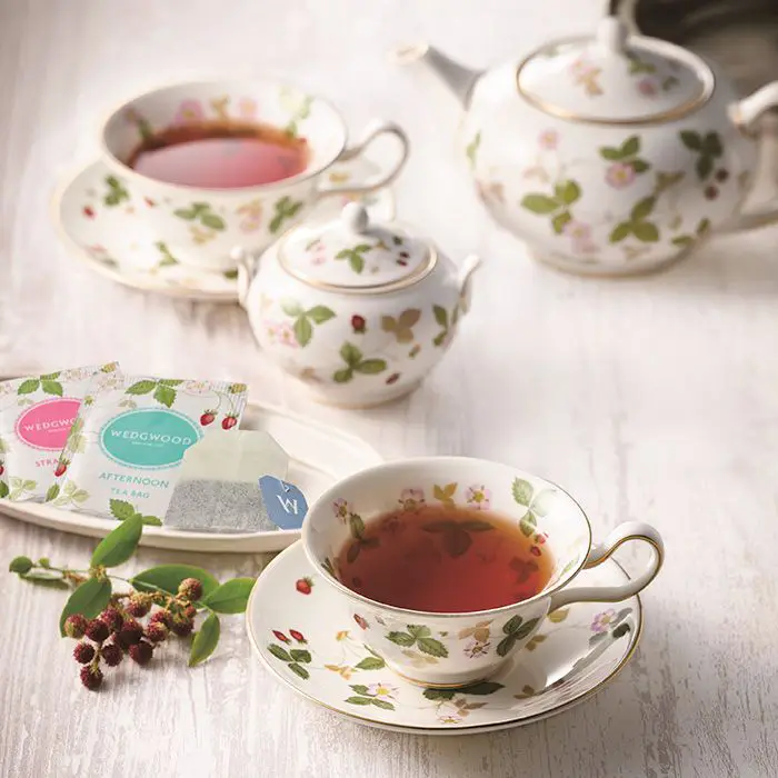 ウェッジウッド　ワイルド　ストロベリー　ティーバッグセット　４袋