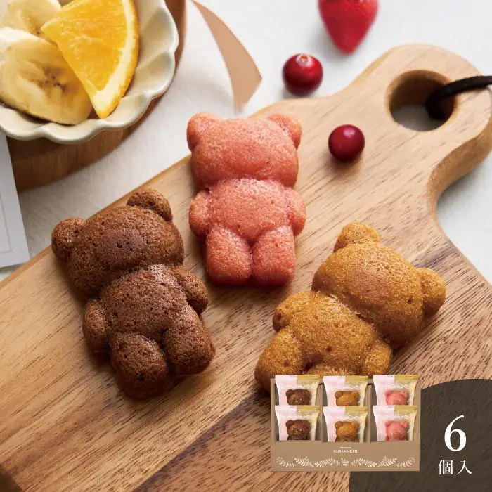 パティスリークマンシェ　マリアージュフィナンシェ６個