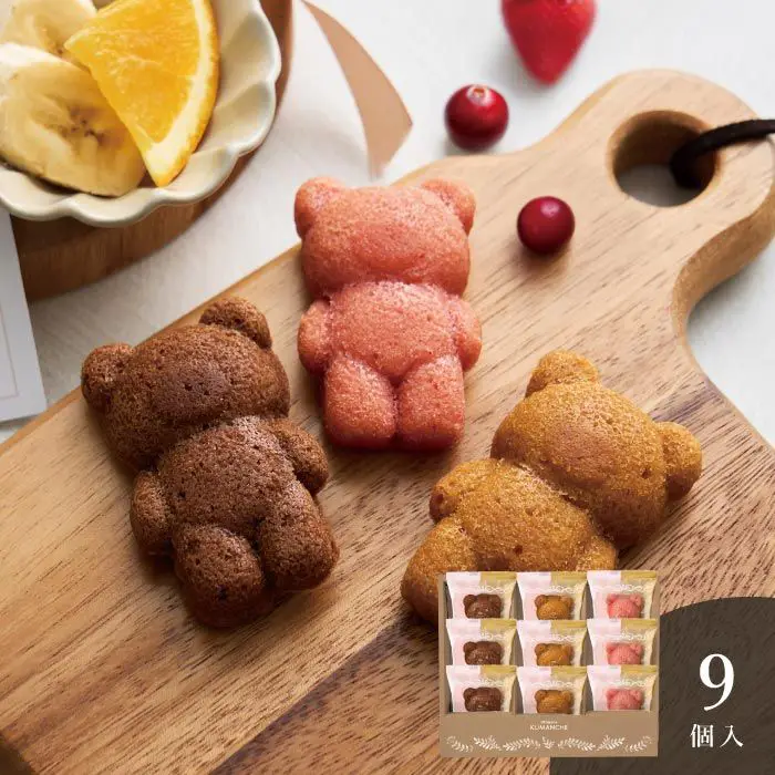 パティスリークマンシェ　マリアージュフィナンシェ９個