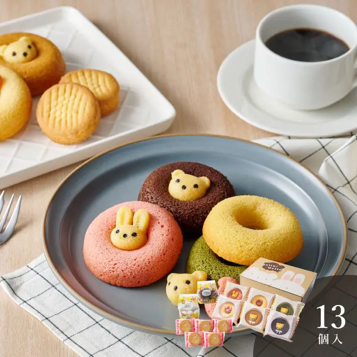 アニマルドーナツ＆焼菓子セットＢ