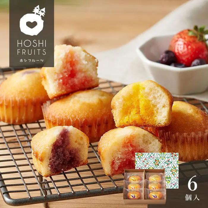 ホシフルーツ　芳果フィナンシェ　６個