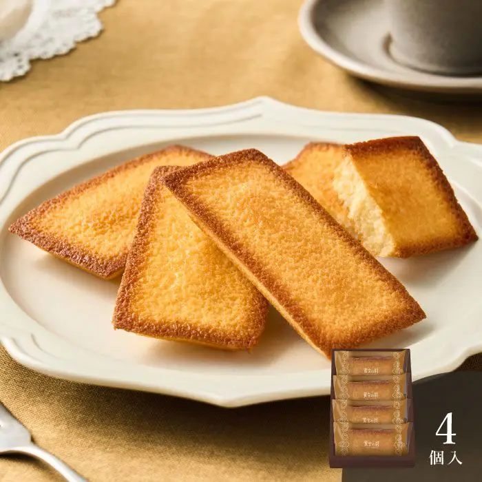 黄金の羽　フィナンシェ詰合せ　４個