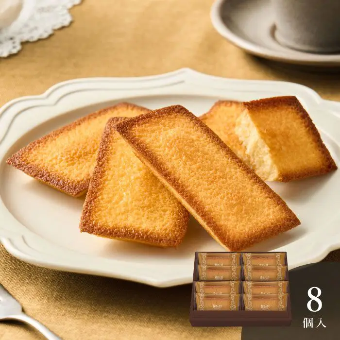 黄金の羽　フィナンシェ詰合せ　８個